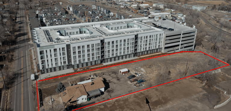 5401 W 10th Aerial with Boundary_08.05.25